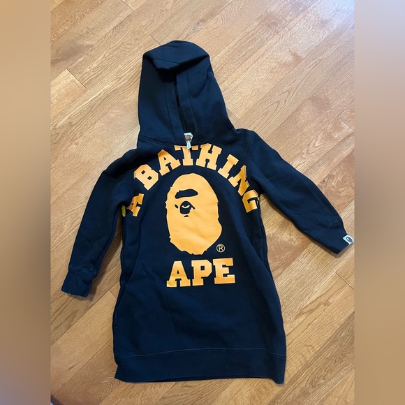 Bathing Ape kids 4-5 years old 110cm warm sweater good condition - Picture 3 of 8